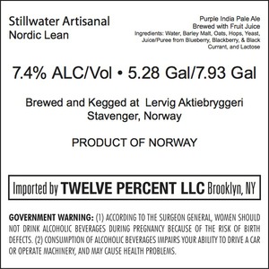 Stillwater Artisanal Nordic Lean