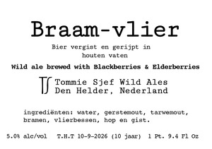 Tommi Sjef Wild Ales Braam Vlier February 2017