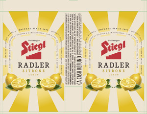 Stiegl Radler - Zitrone