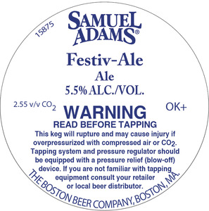 Samuel Adams Festiv-ale February 2017