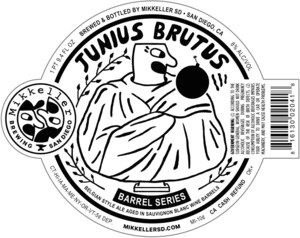 Mikkeller Junius Brutus February 2017