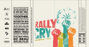 Atlas Brew Works Rally Cry