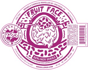 Mikkeller Fruit Face With Passion Fruit