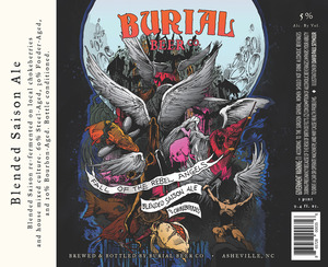 Burial Beer Co. Fall Of The Rebel Angels