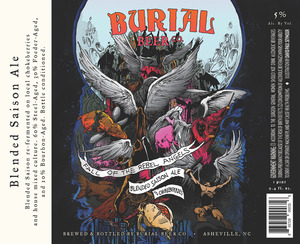 Burial Beer Co. Fall Of The Rebel Angels