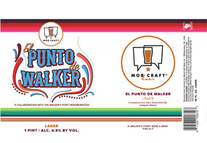 Mobcraft Beer El Punto De Walker