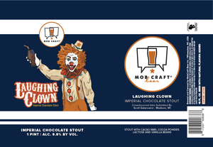 Mobcraft Beer Laughing Clown