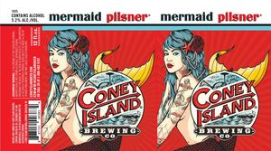Coney Island Mermaid Pilsner January 2017