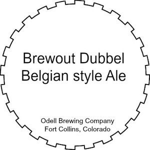 Odell Brewing Company Brewout Dubbel January 2017