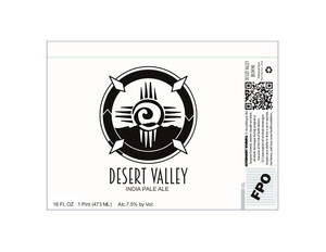 Desert Valley India Pale Ale