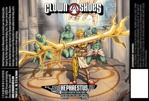 Clown Shoes Hephaestus January 2017