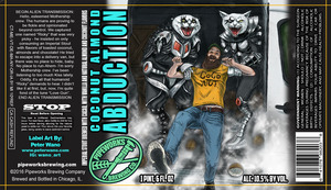 Pipeworks Brewing Company Coconut Almond Abduction