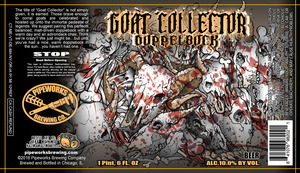 Pipeworks Brewing Company Goat Collector