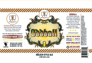 Mobcraft Beer Oddball