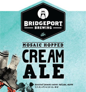 Bridgeport Brewing Cream Ale