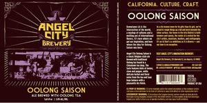 Angel City Oolong Saison