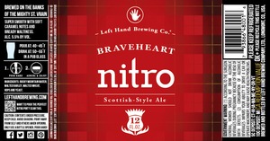 Left Hand Brewing Company Braveheart Nitro