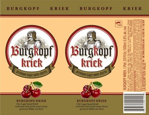 Burgkopf Kriek January 2017