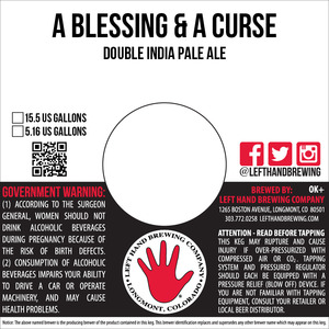 Left Hand Brewing Company A Blessing & A Curse