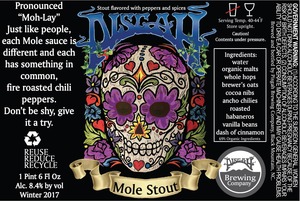 Pisgah Mole Stout