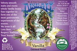 Pisgah Vanilla Porter