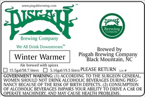 Pisgah Winter Warmer