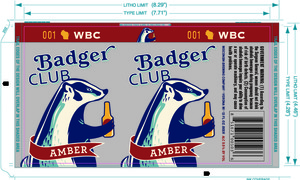 Badger Club Amber 