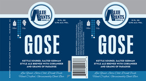 Blue Pants Brewery Gose