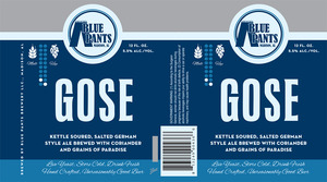 Blue Pants Brewery Gose January 2017