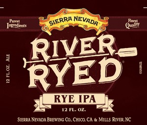 Sierra Nevada River Ryed