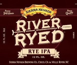 Sierra Nevada River Ryed January 2017