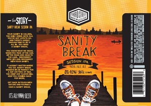 Sanity Break India Pale Ale January 2017