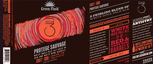 Green Flash Brewing Company Protege Sauvage January 2017