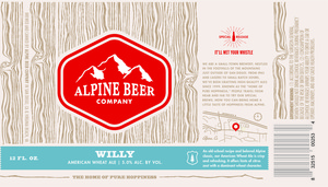 Alpine Beer Company Willy January 2017