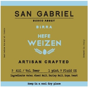 San Gabriel Weizen