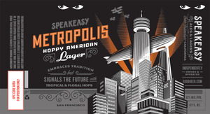 Metropolis Hoppy Lager January 2017