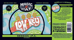 Magic Hat Low Key Session IPA January 2017