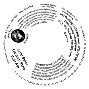 Gold Stock German Style Pale Ale January 2017