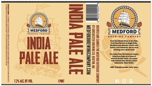 Medford Beverage Company India Pale Ale