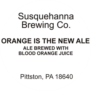 Orange Is The New Ale 