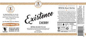 Mobcraft Beer Existence Cherry