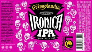 5 Rabbit Cerveceria Ironica IPA