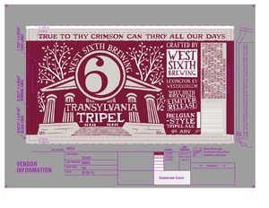 Transylvania Tripel January 2017