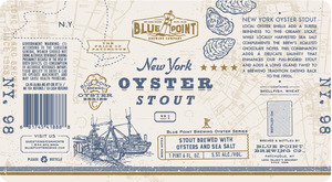 Blue Point Brewing Company New York Oyster Stout