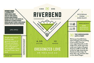 Oregonized Love Ipa 