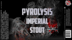 Top Rung Brewing Company Pyrolysis Imperial Stout