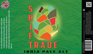 Top Rung Brewing Company Shift Trade India Pale Ale