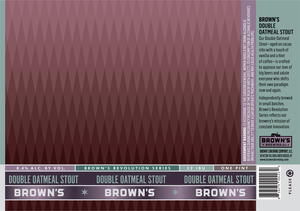Brown's Double Oatmeal Stout