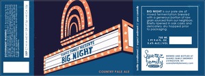 Big Night Country Pale Ale