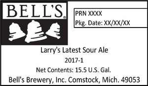 Bell's Larry's Latest Sour Ale January 2017